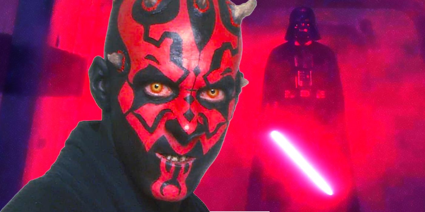 Darth Maul and Darth Vader Hallways Custom Star Wars Image