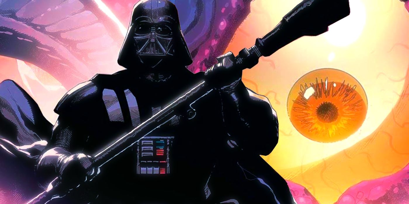 Darth Vader and Summa Verminoth Custom Star Wars Image