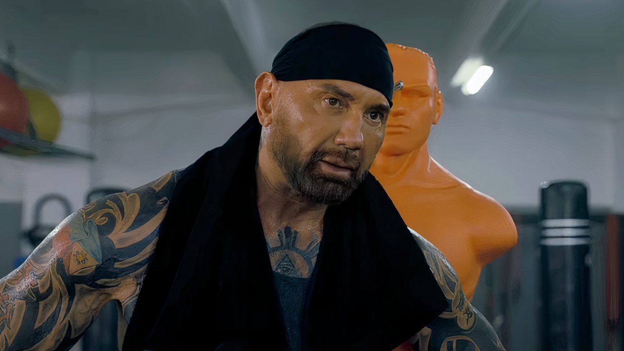 Dave Bautista as JJ in My Spy The Eternal City
