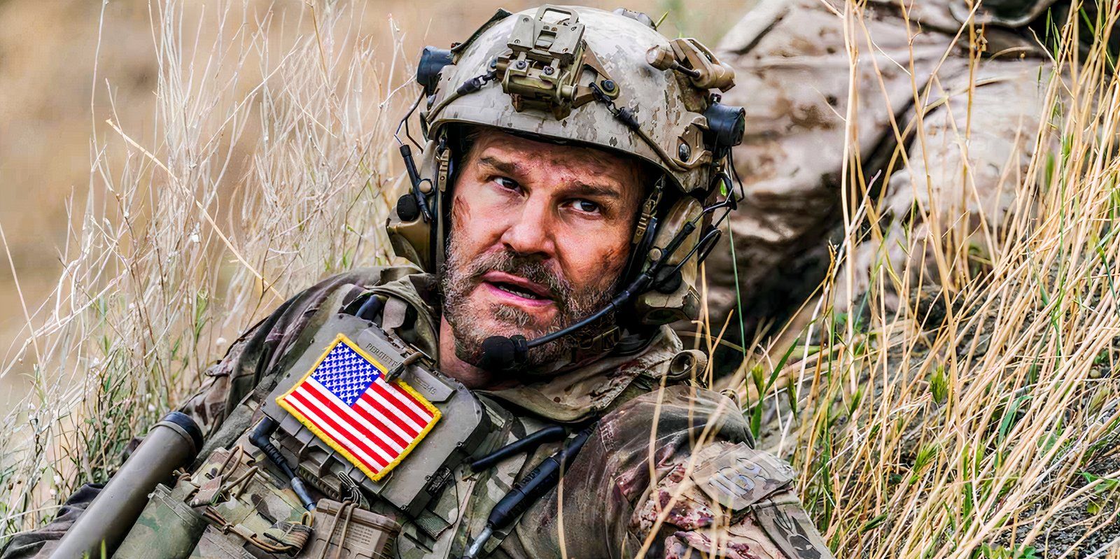 David Boreanaz as Jason in SEAL Team