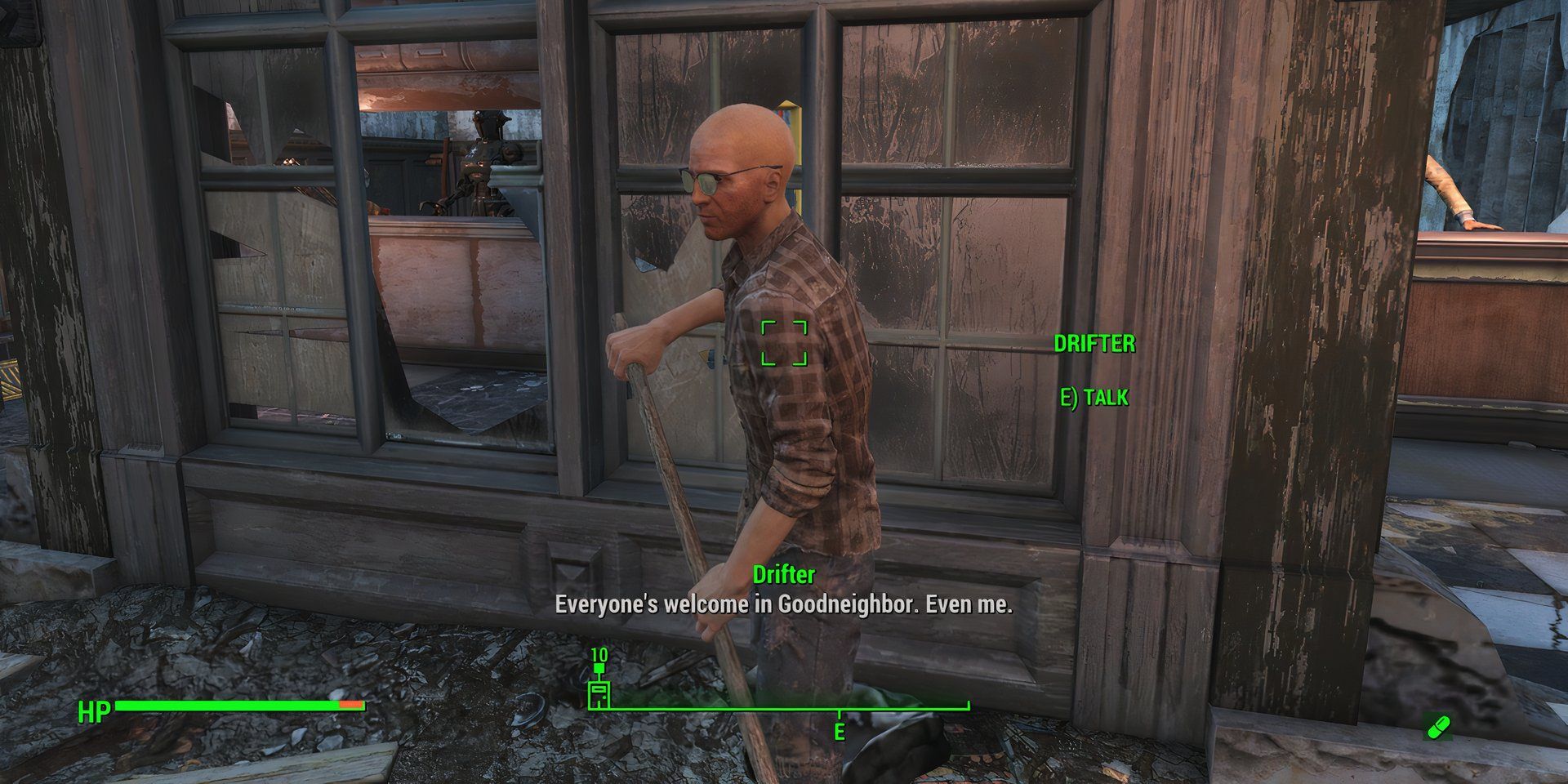 Is Fallout 4's Creepiest Stalker Actually A Character From Fallout 3?