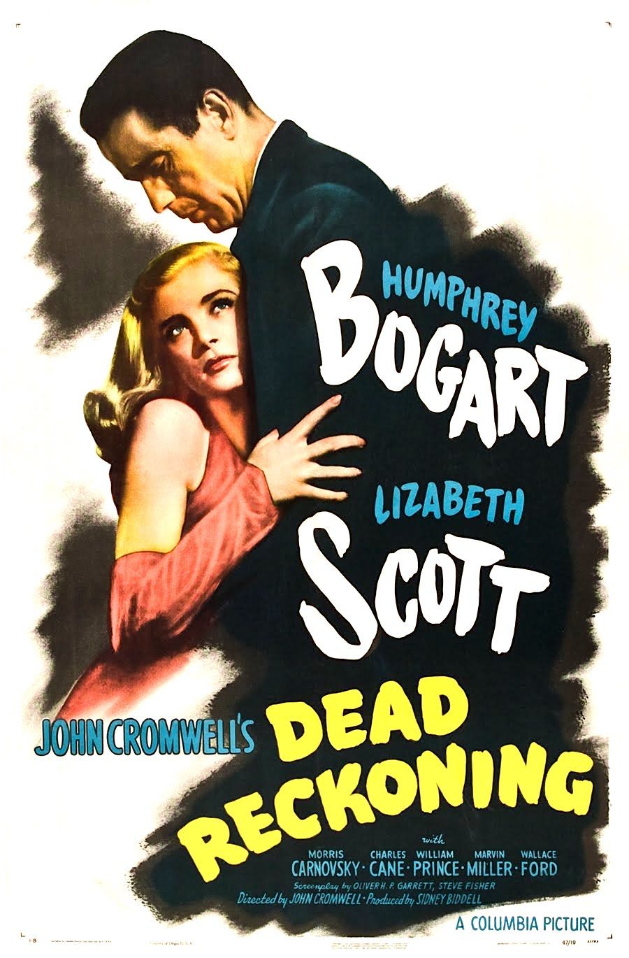 Pôster do filme Dead Reckoning 1946