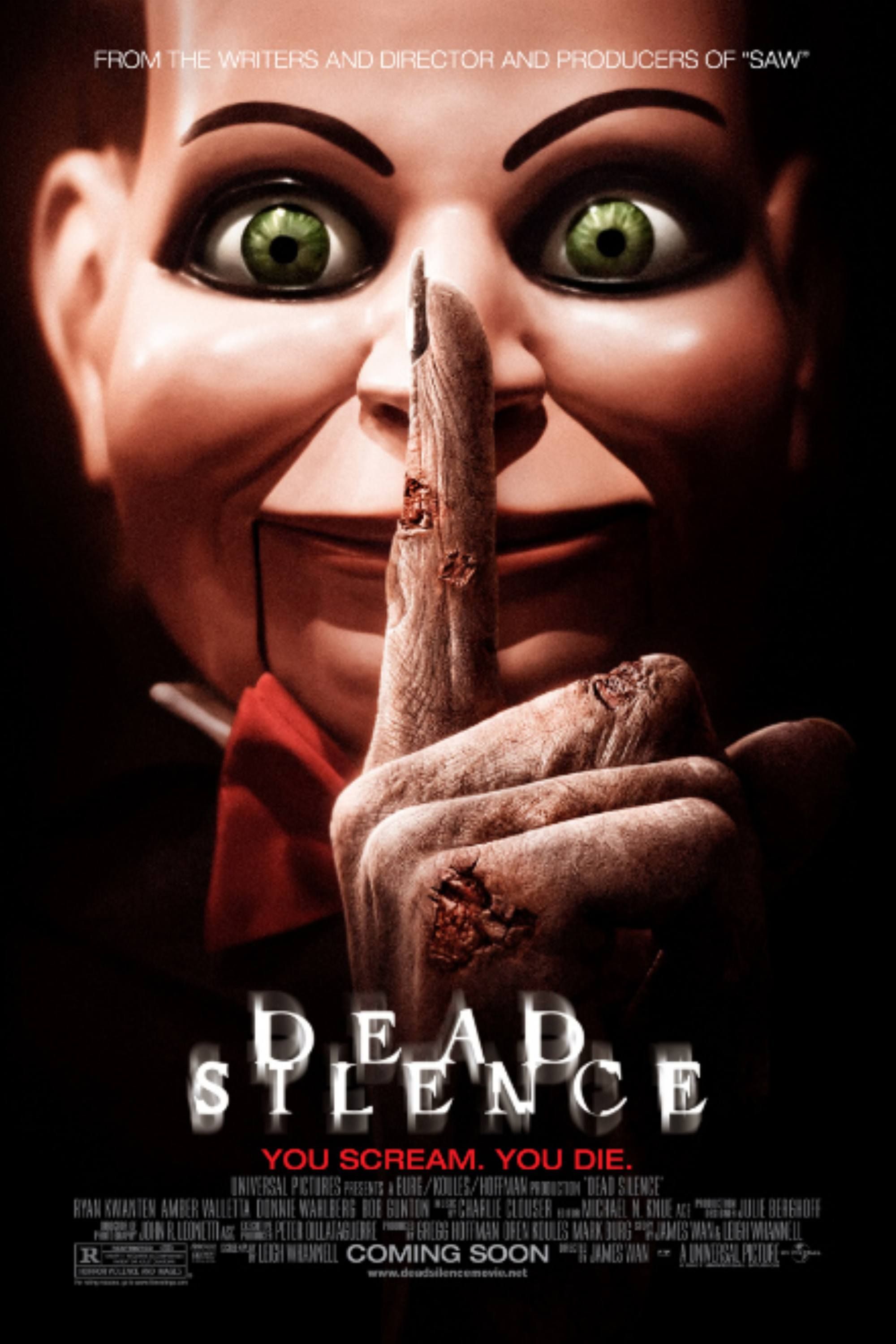 Dead Silence - Poster