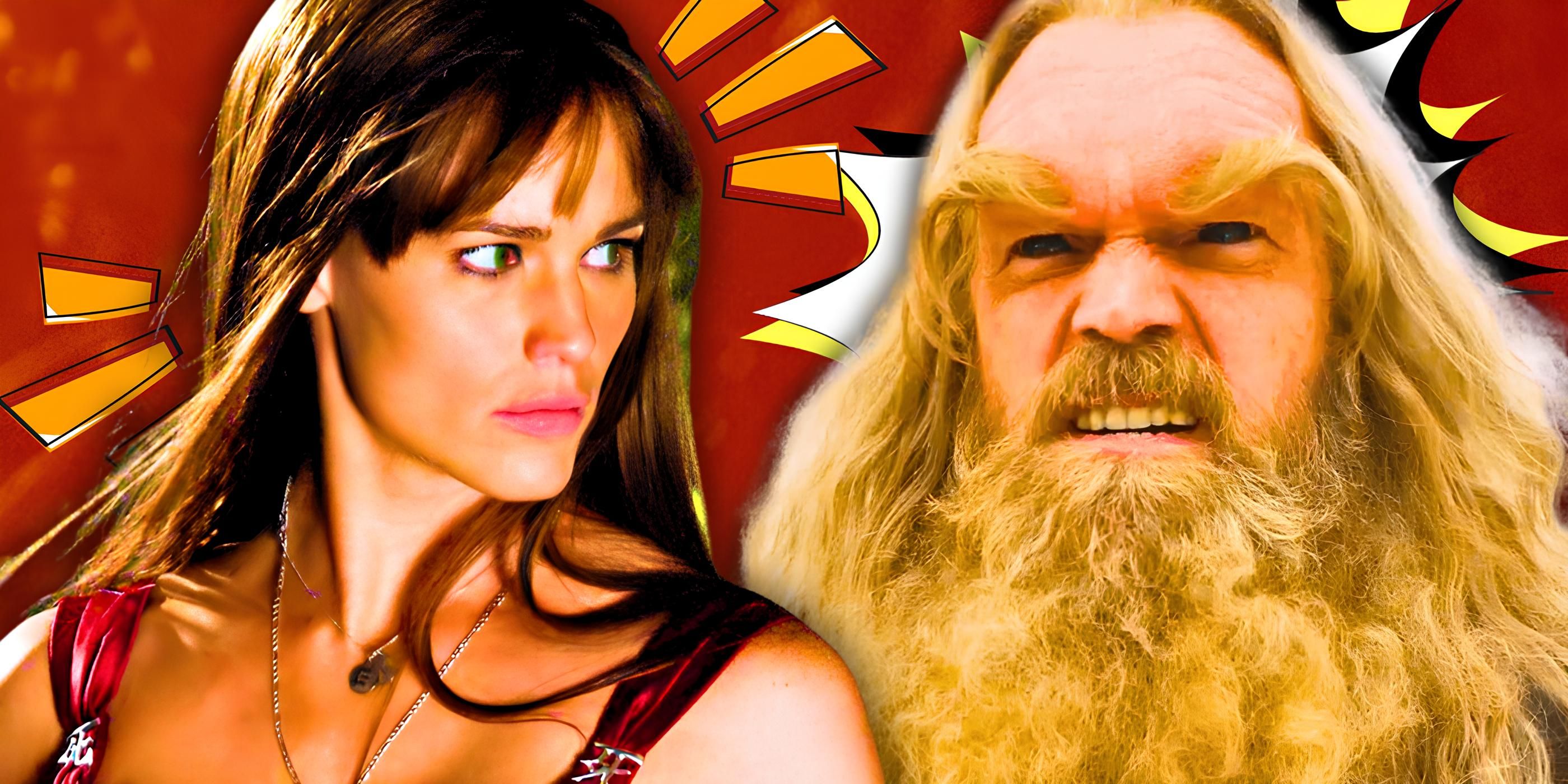 Deadpool and Wolverine Tyler Mane as Sabertooth Jennifer Garner as Elektra