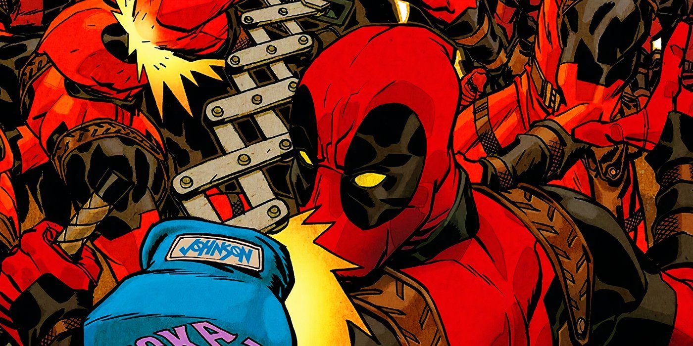 LMDs de Deadpool na Marvel Comics