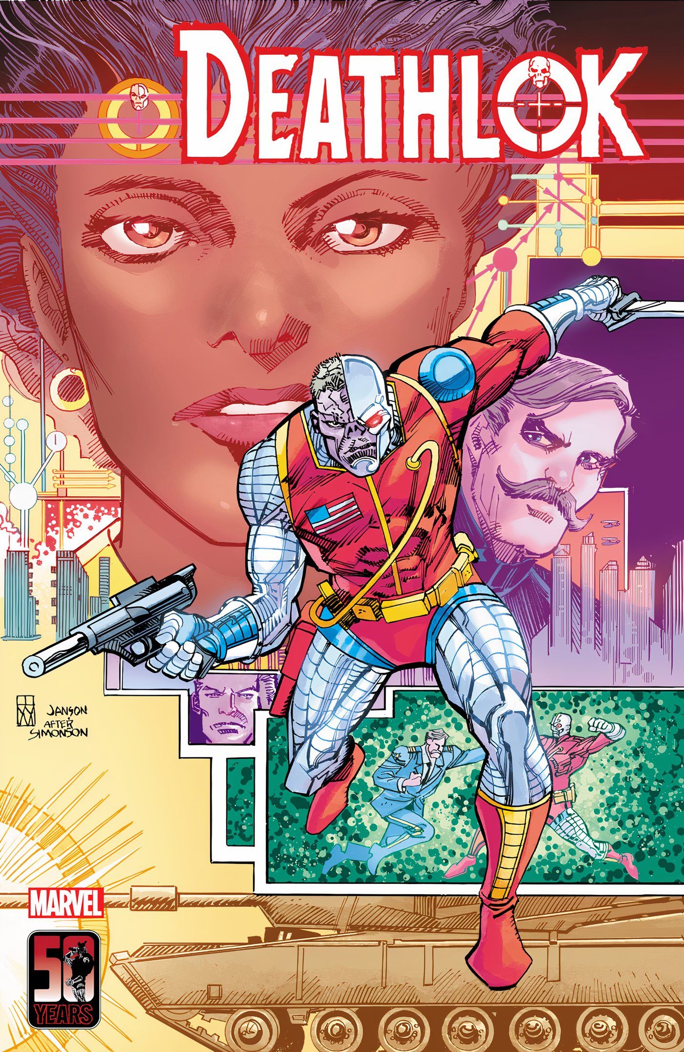 Especial do 50º aniversário do Deathlok, Denys Cowan