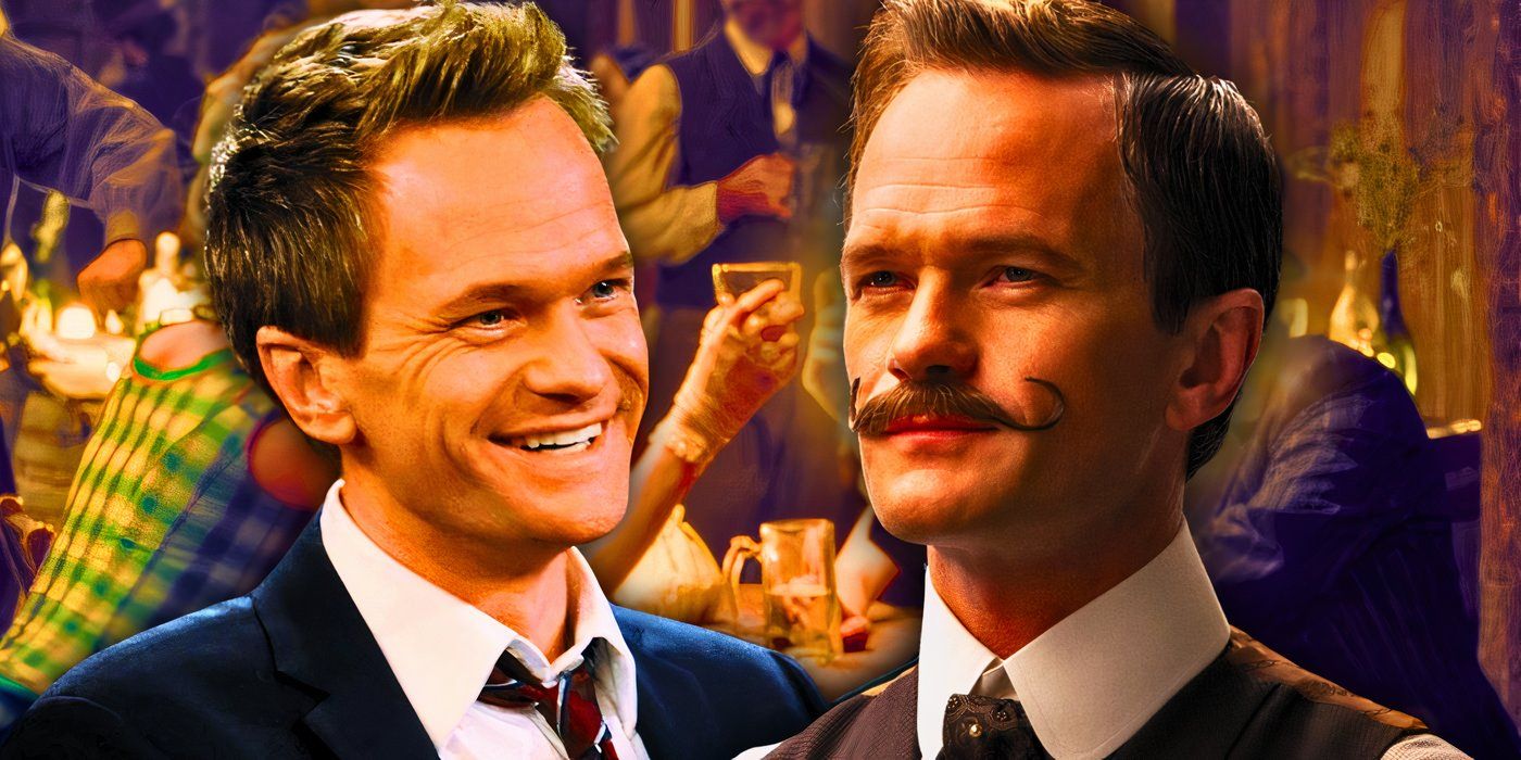 Neil Patrick Harris as Barney Stinson and Foy 