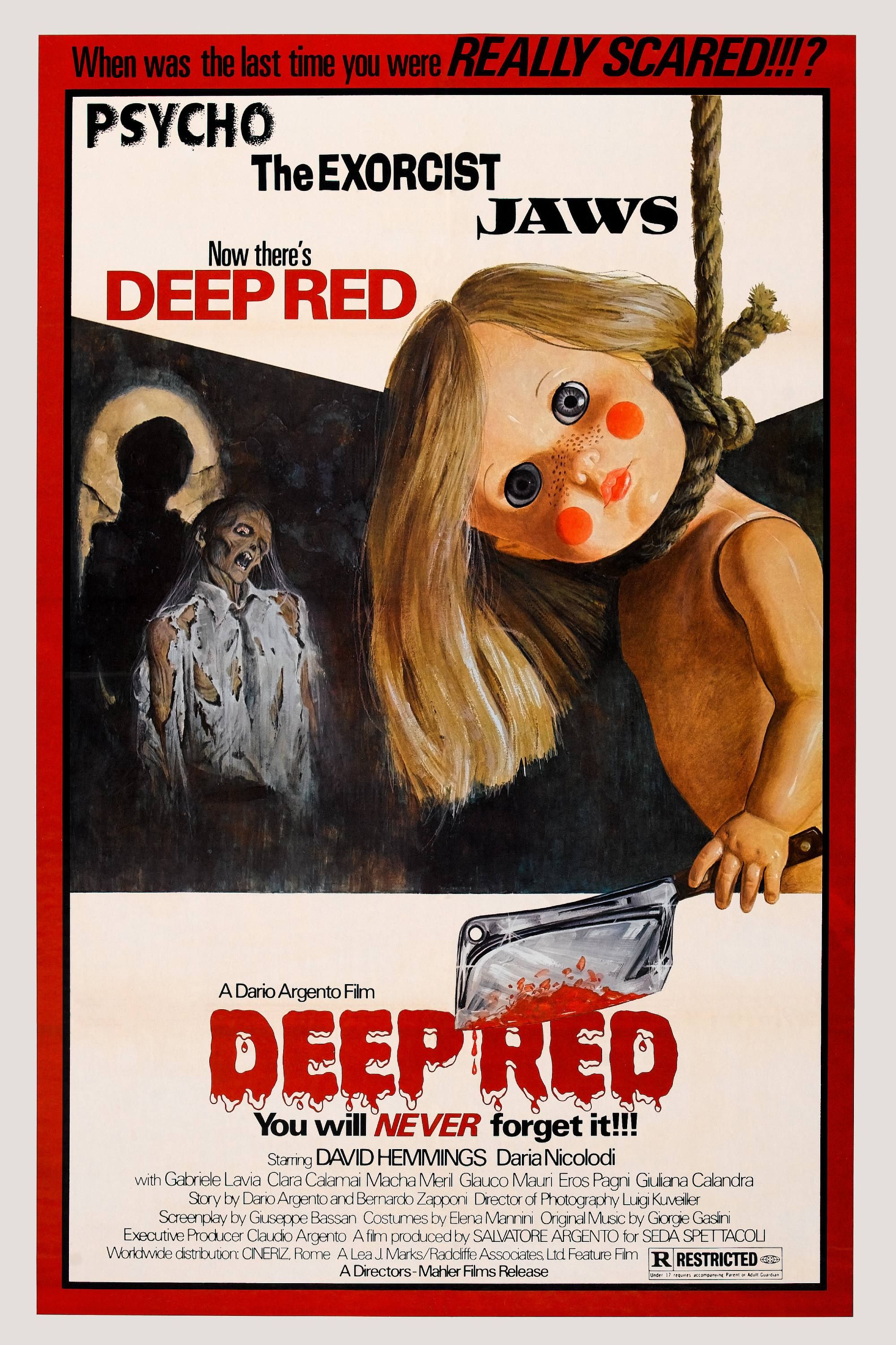 Deep Red - Poster