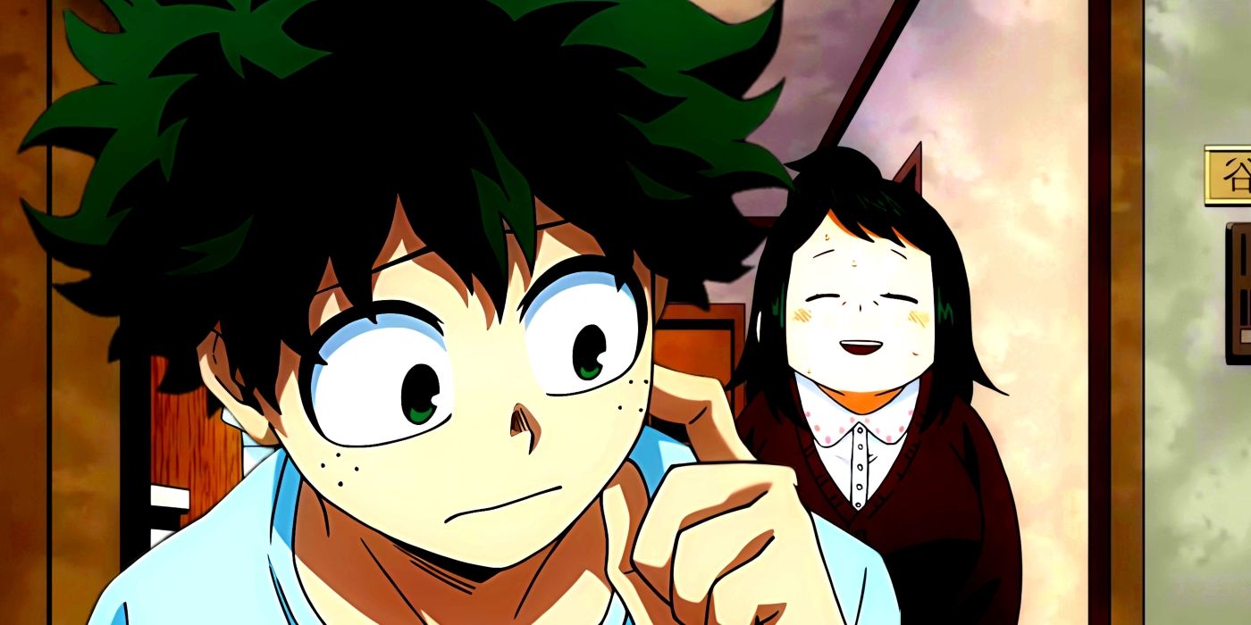 My Hero Academia May Be Too Late to Reveal Deku's Father