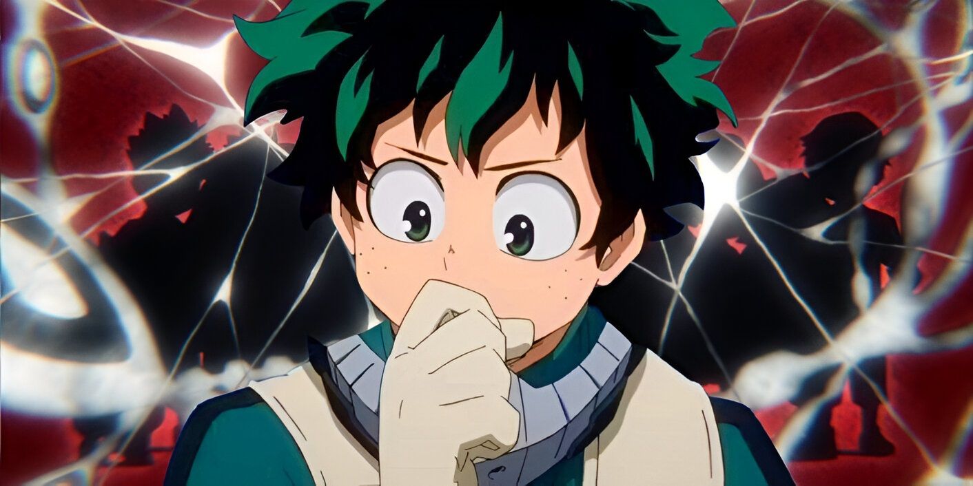 deku thinking quirk singularity background