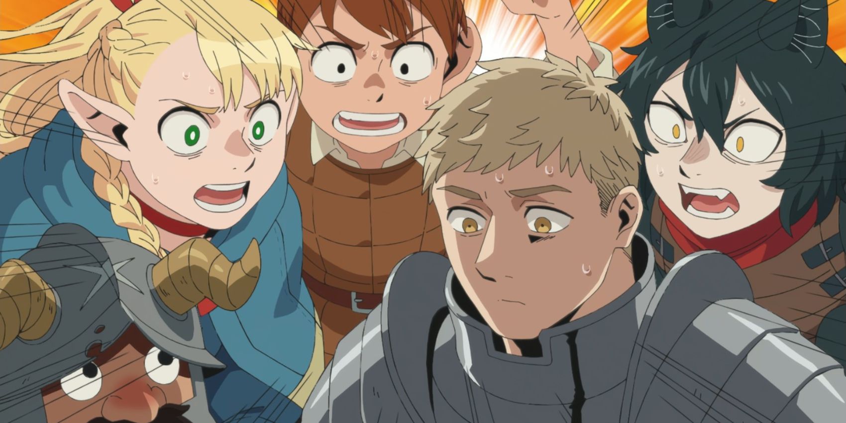 Delicious in Dungeon's Biggest Battle is Immortalized in Movie-Worthy New Fanart