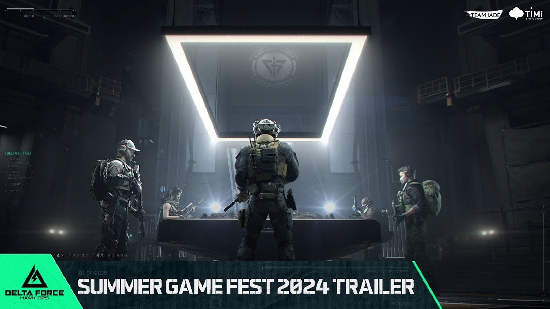 Официальный трейлер Delta Force: Hawk Ops с летнего фестиваля игр 2024 года