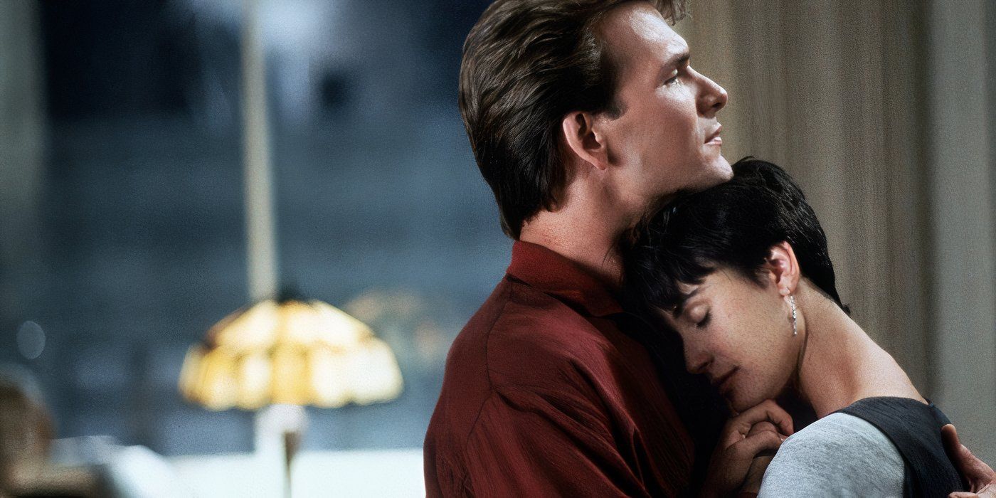 Demi Moore and Patrick Swayze in Ghost 1990