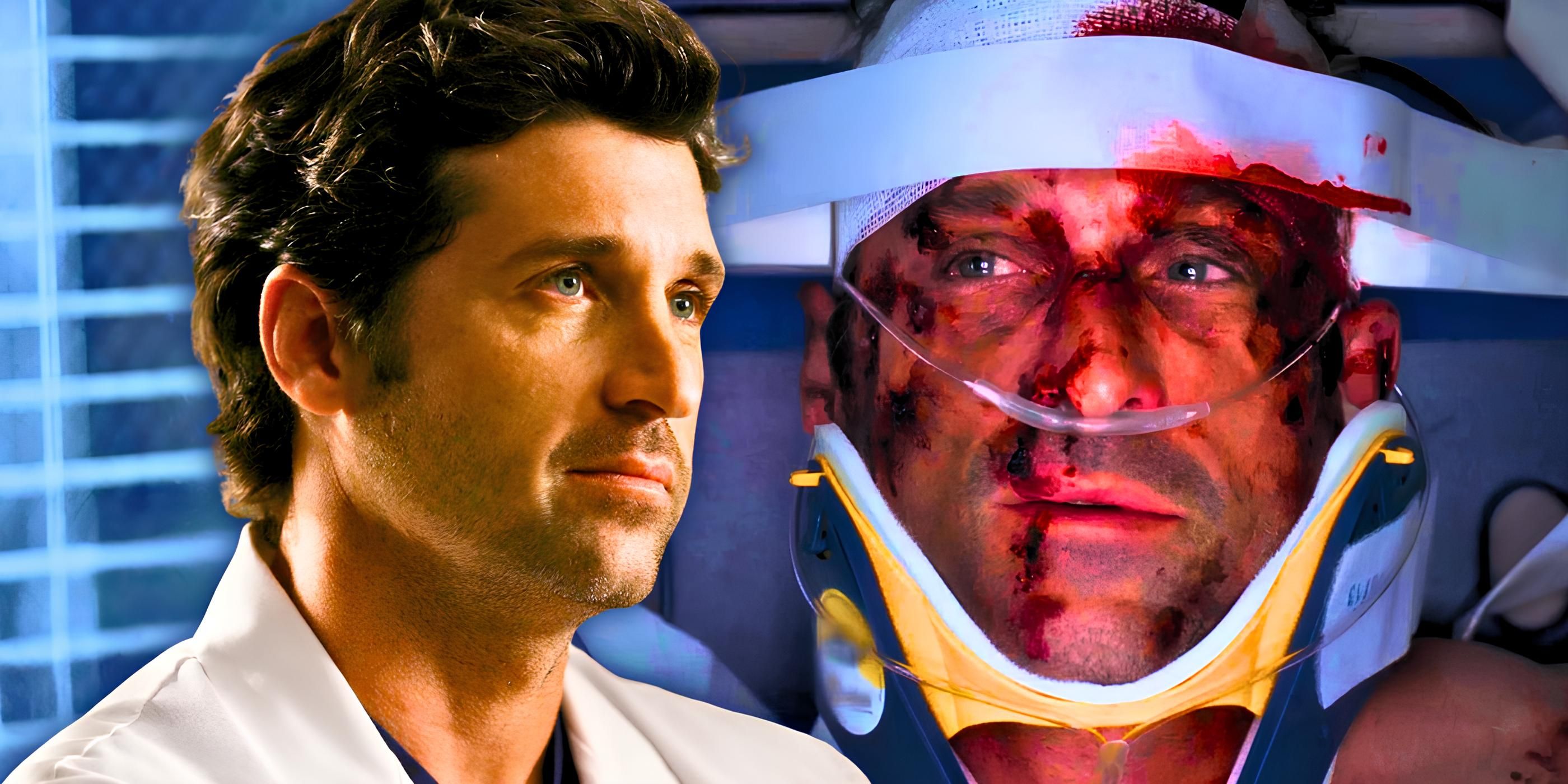 Sorry, but I firmly believe that Derek Shepherd’s death on Grey’s Anatomy saved the series