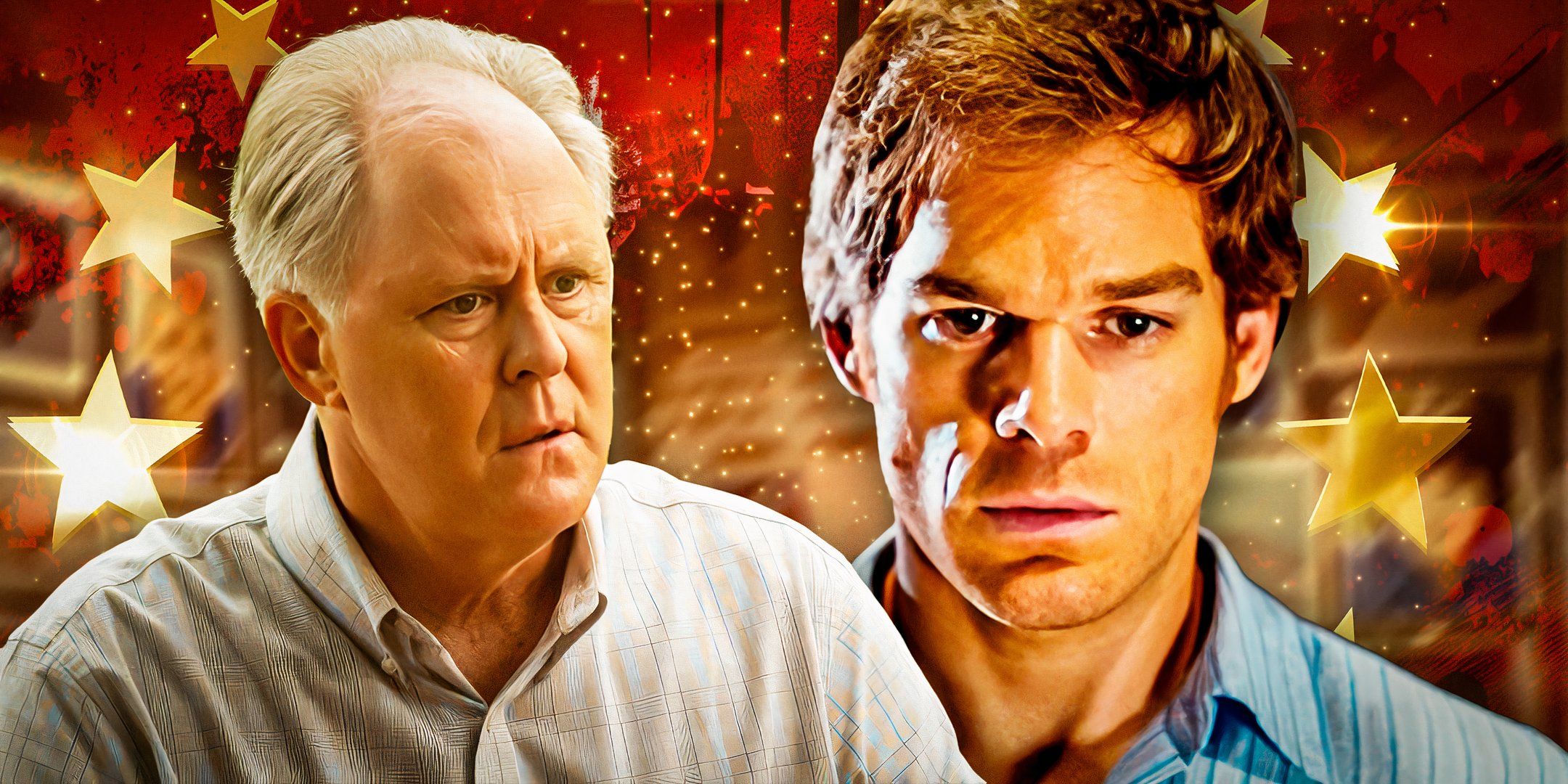 Dexter-Morgan-y-Arthur-Mitchell-en-Dexter-