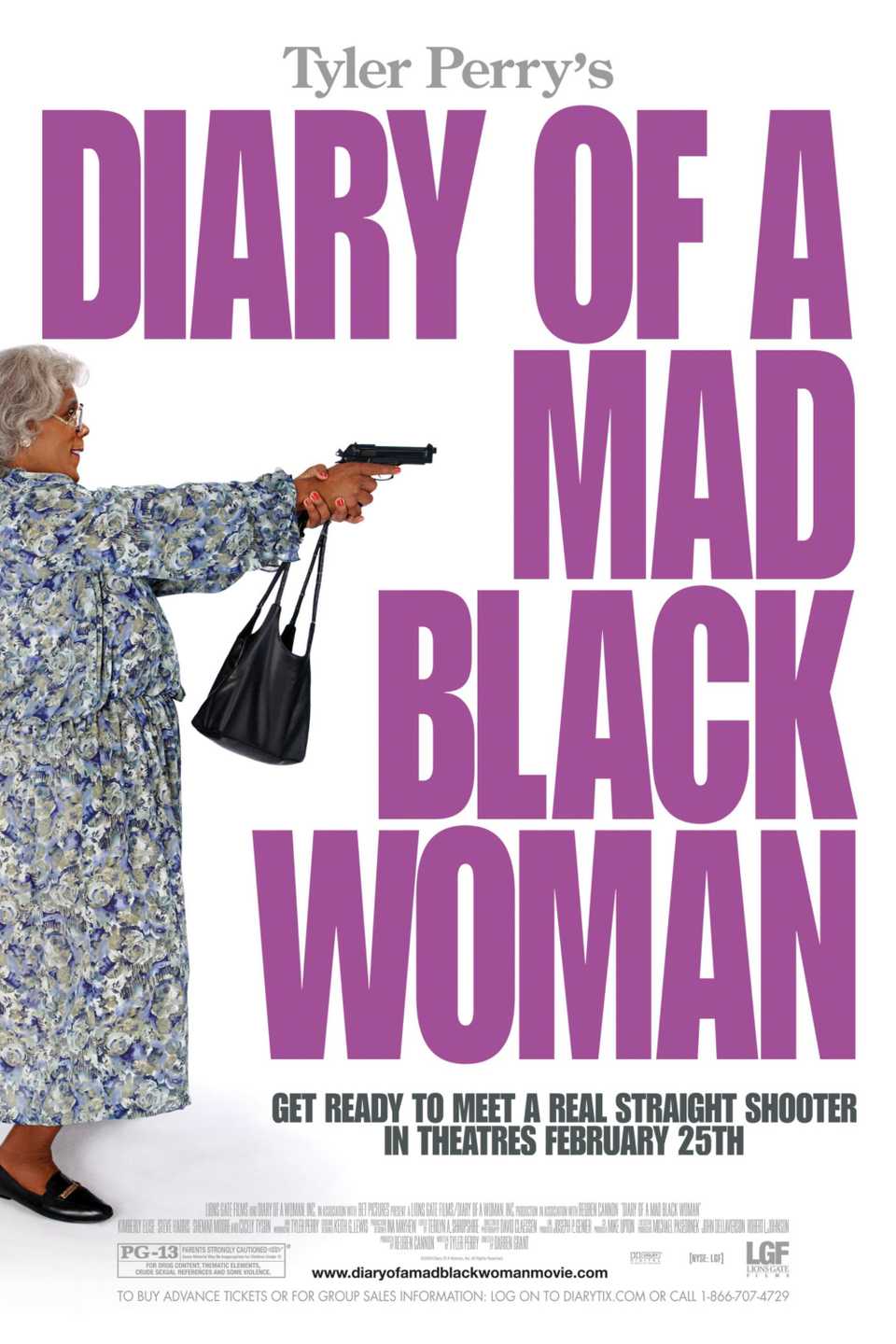 Diary Of A Mad Black Woman - Poster