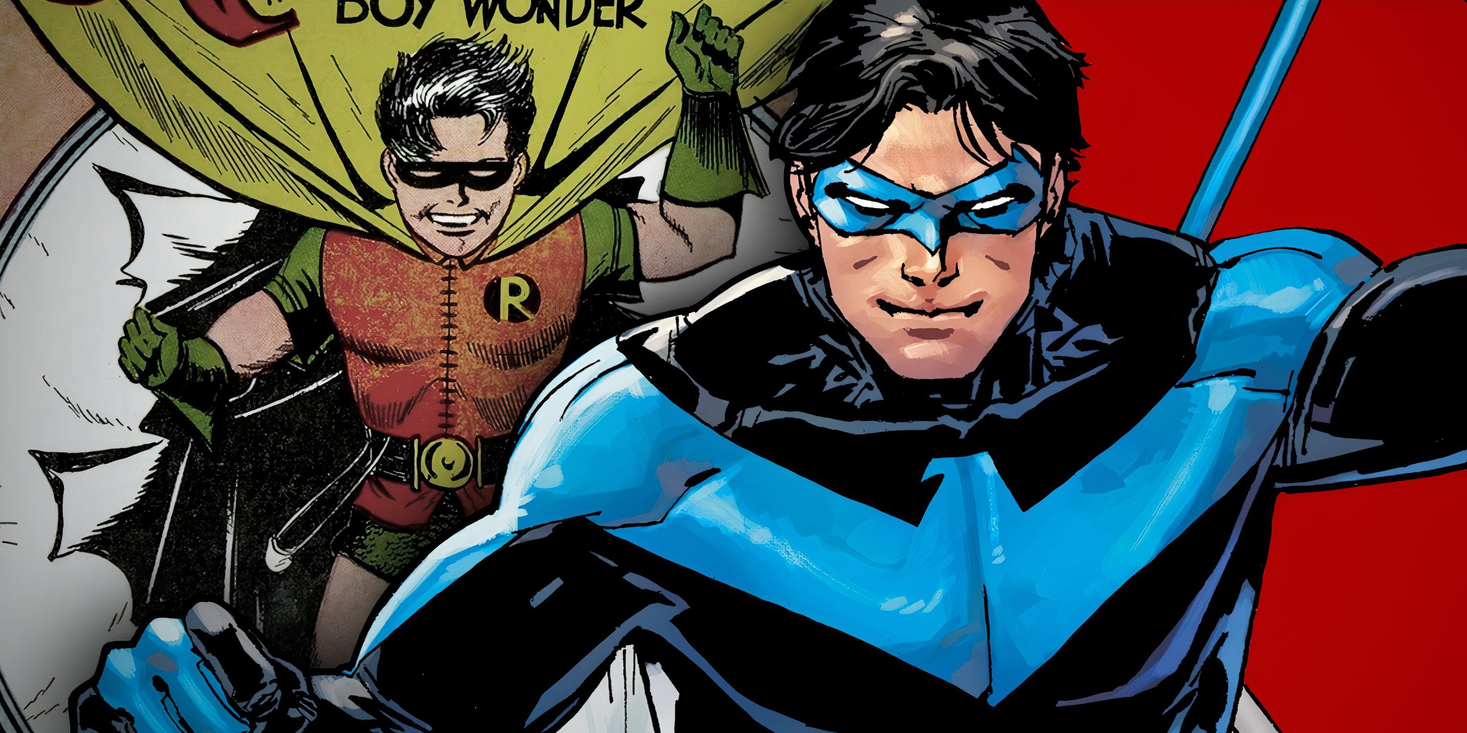Dick Grayson Asa Noturna Primeira Aparição DC