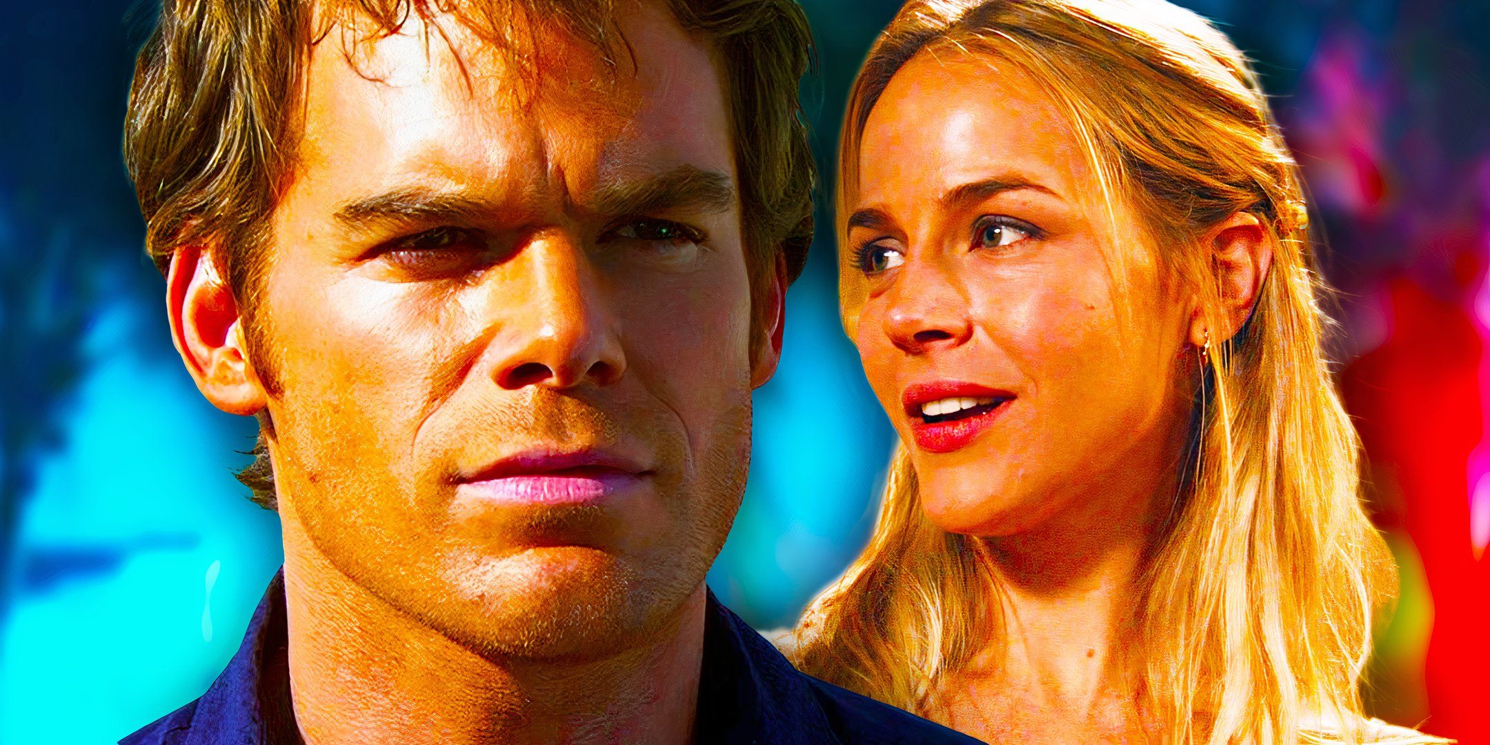 Did Dexter really love Rita in the original series?