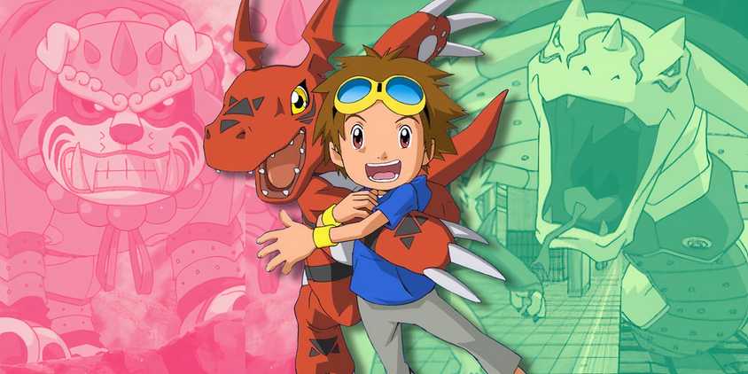 Digimon Tamers Hero Banners
