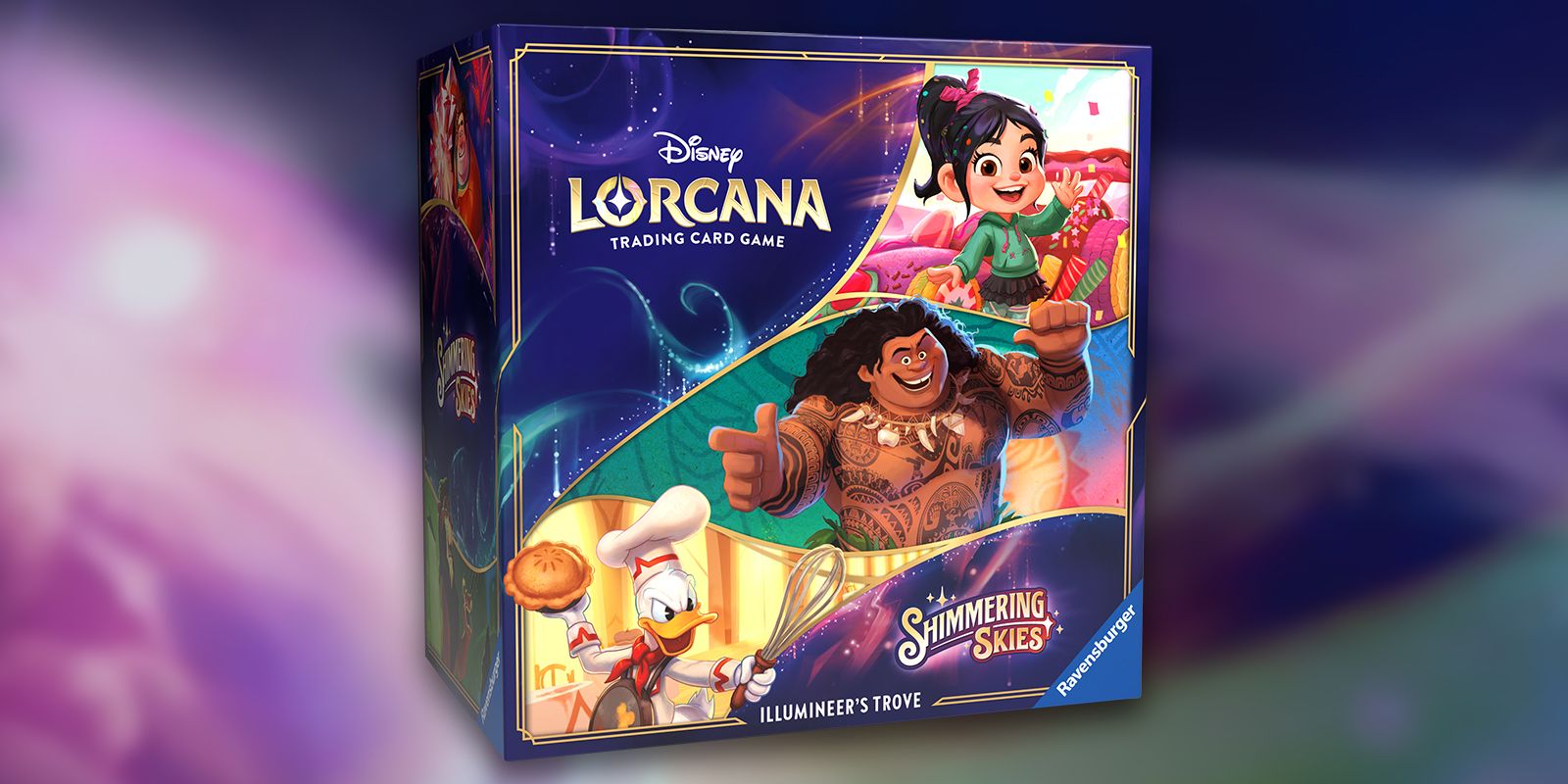 Disney Lorcana: Shimmering Skies Illuminate's Trove & Card Binders Review - Los buenos tiempos siguen rodando