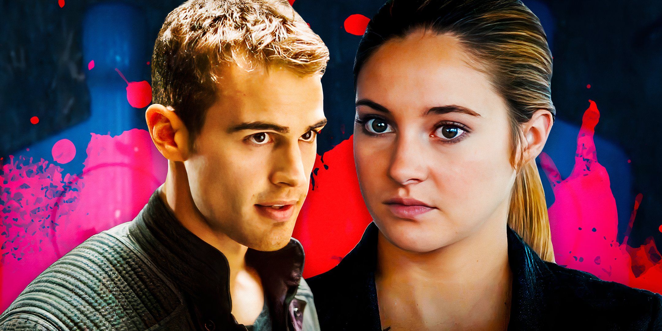 Divergent movie Four and Tris