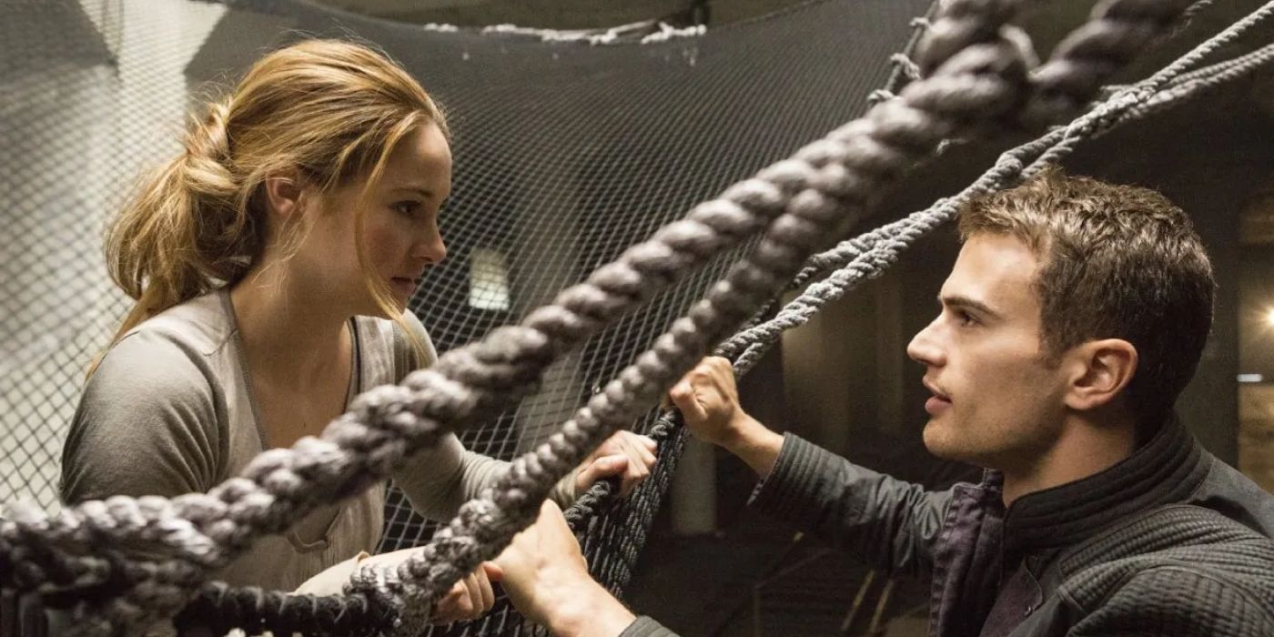 Tris and Tobias in Divergent