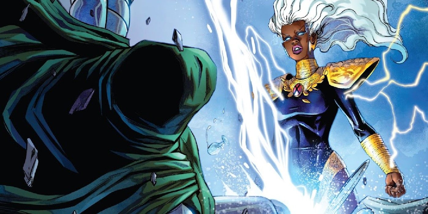 Storm Unleashes Her Full Power That No X-Men Adaptation Has Ever Even  Approached