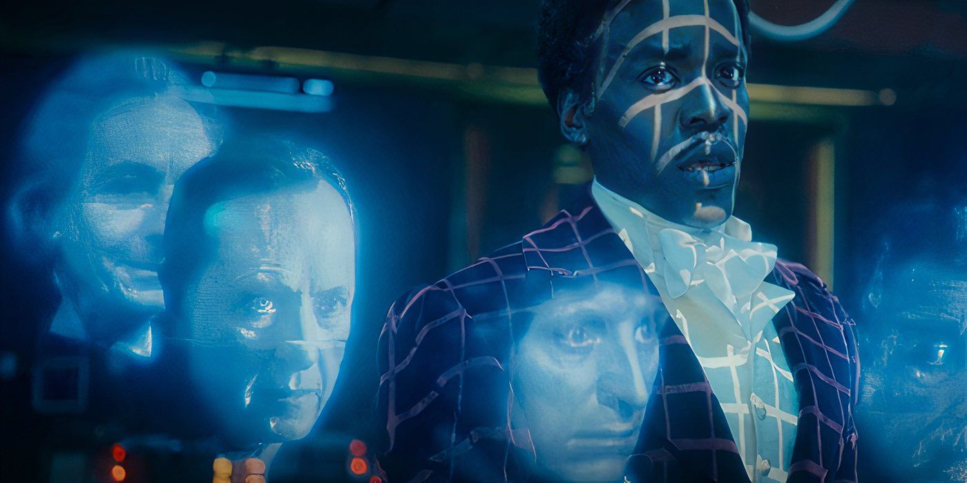 Doctor holograms in Doctor Who.