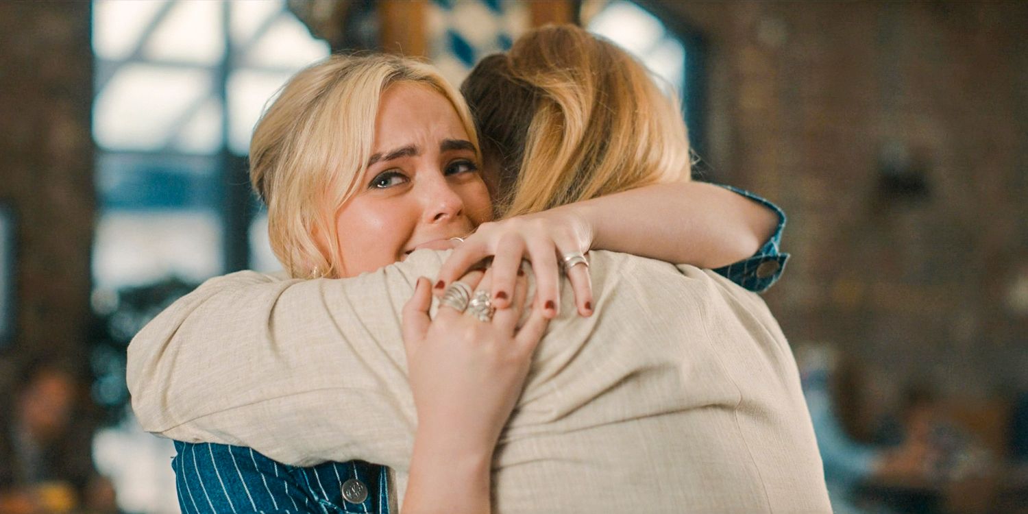 Ruby (Millie Gibson) hugs her biological mother for the first time in Doctor Who season 14 episode 8