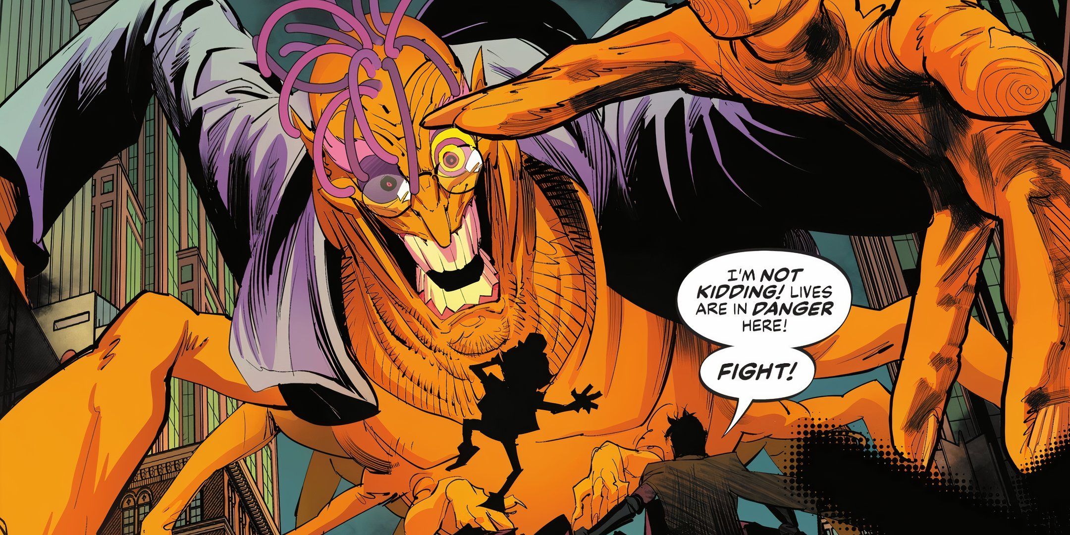 Doom-Mite Attacks Jimmy Olsen DC