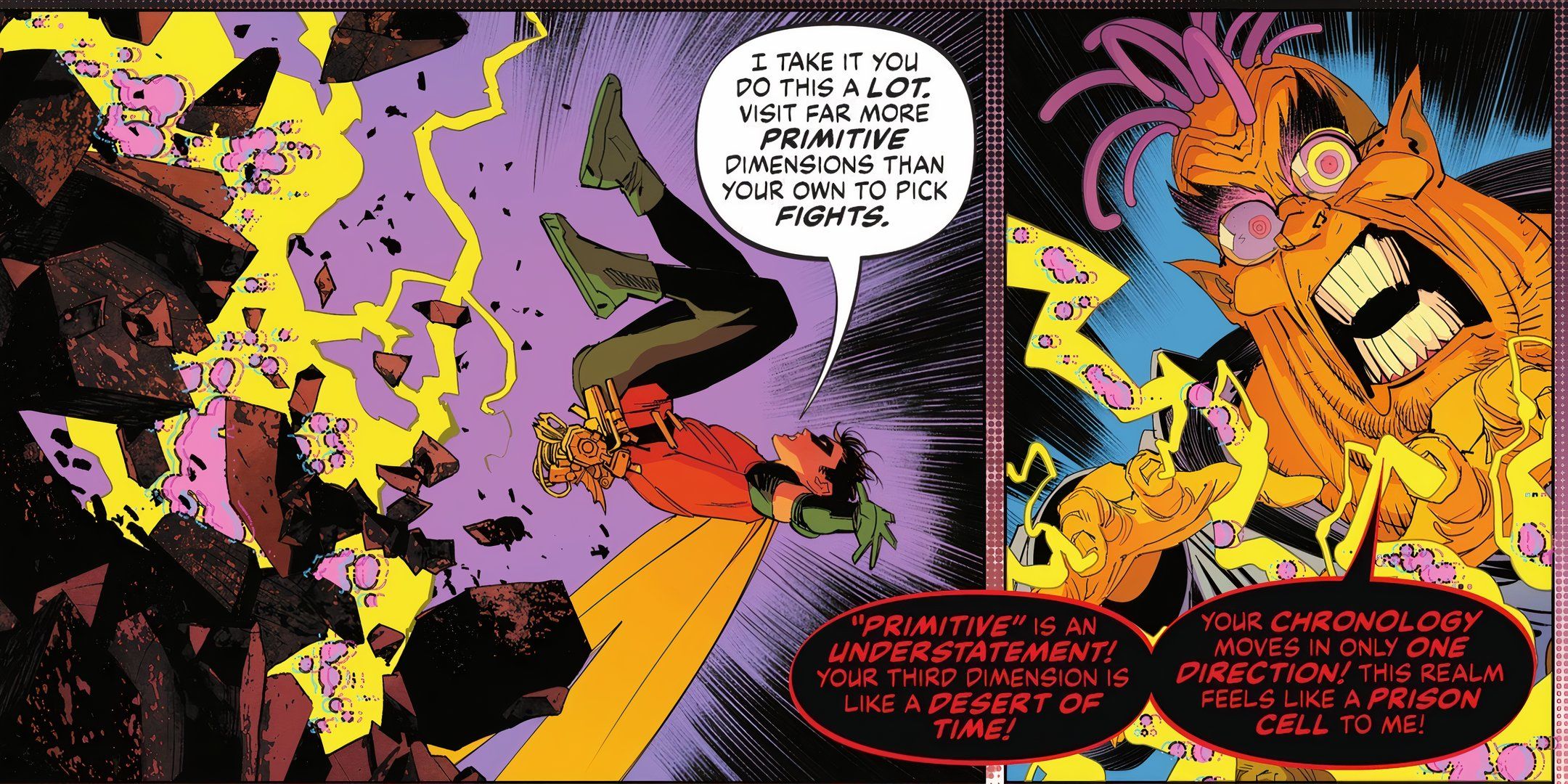 Doom-Mite Attacks Robin DC