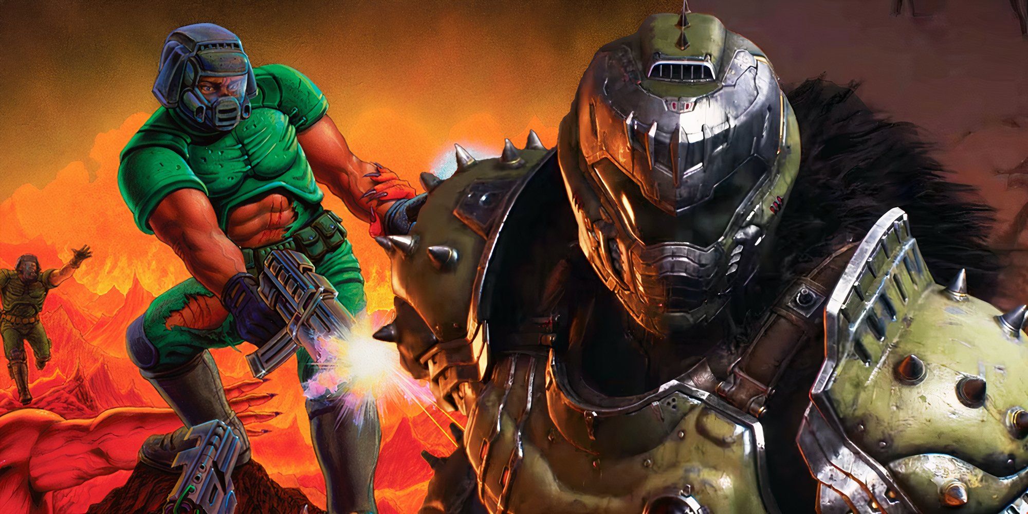 How DOOM: The Dark Ages' Gameplay Is Pulling From The Series' '90s Roots