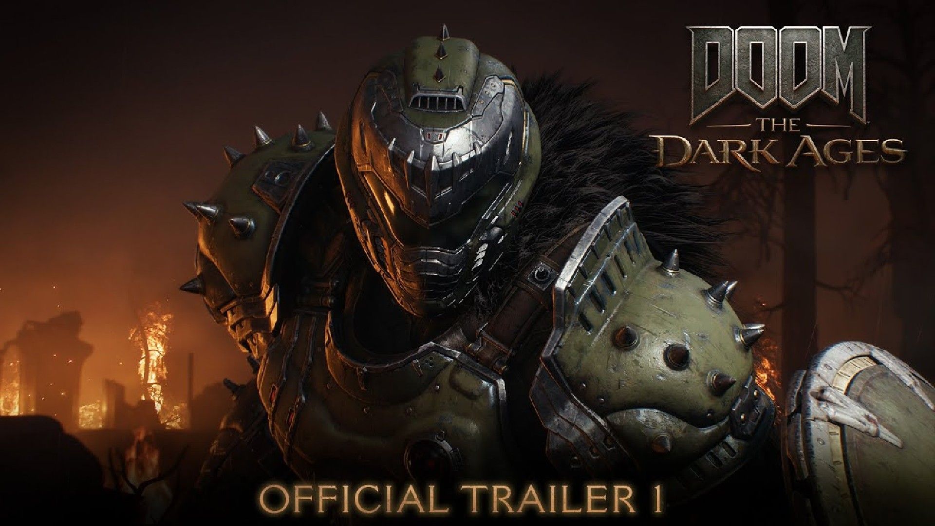 DOOM: The Dark Ages Official Trailer