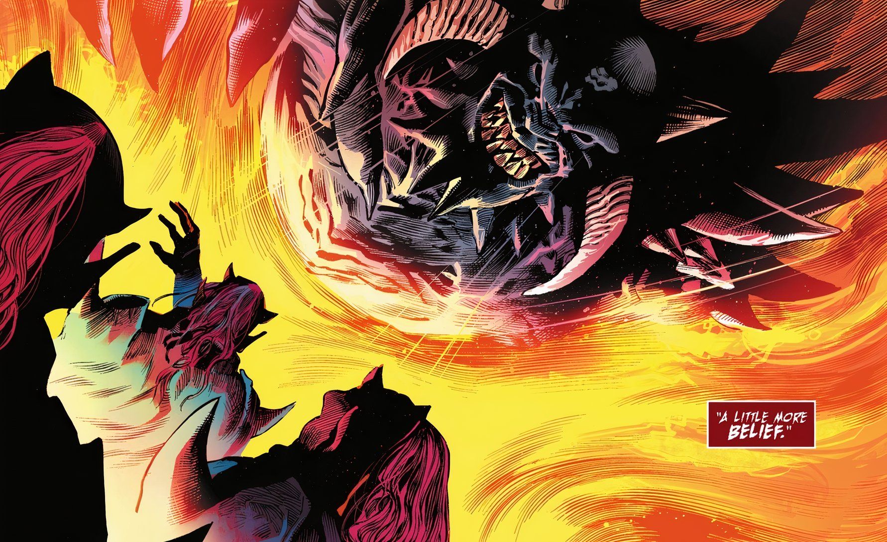 Doomsday in Hell Getting Stronger DC