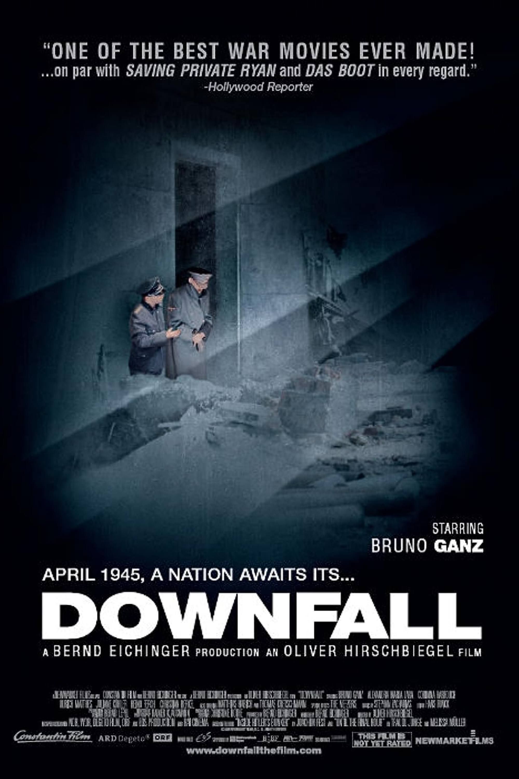 Downfall (2004) - Poster - Bruno Ganz