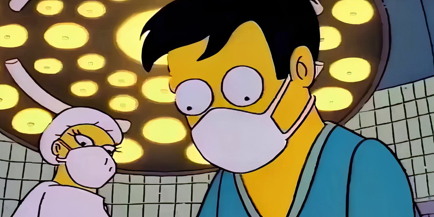 Dr Nick in The Simpsons 