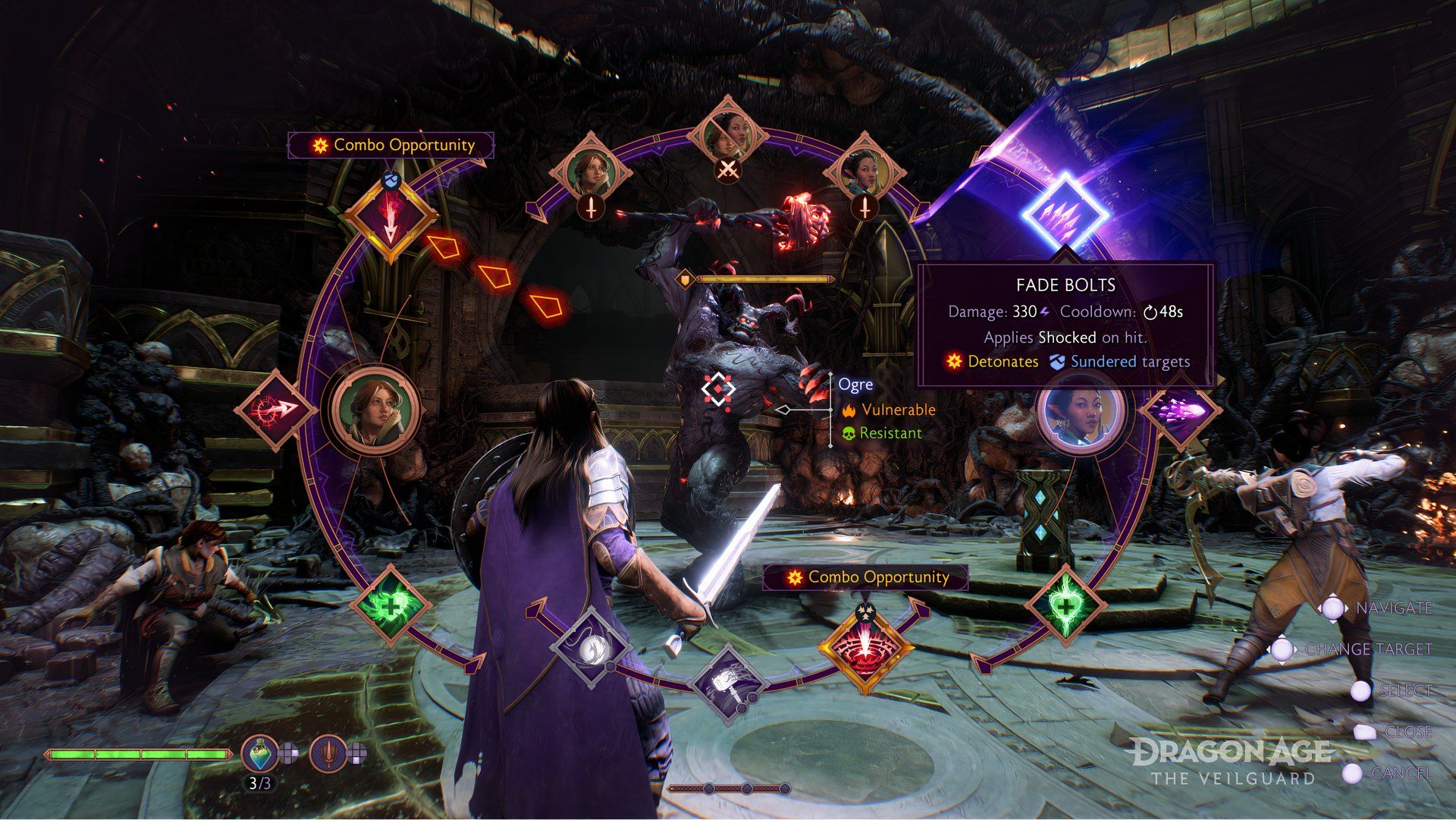 Dragon Age: The Veilguard Gameplay Looks More Like Fantasy Mass Effect Than A New DA Game