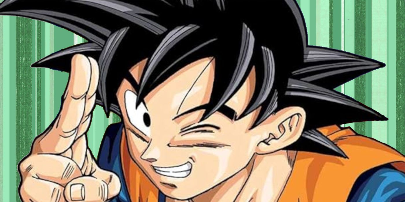 Dragon Ball: Goku mruga i macha