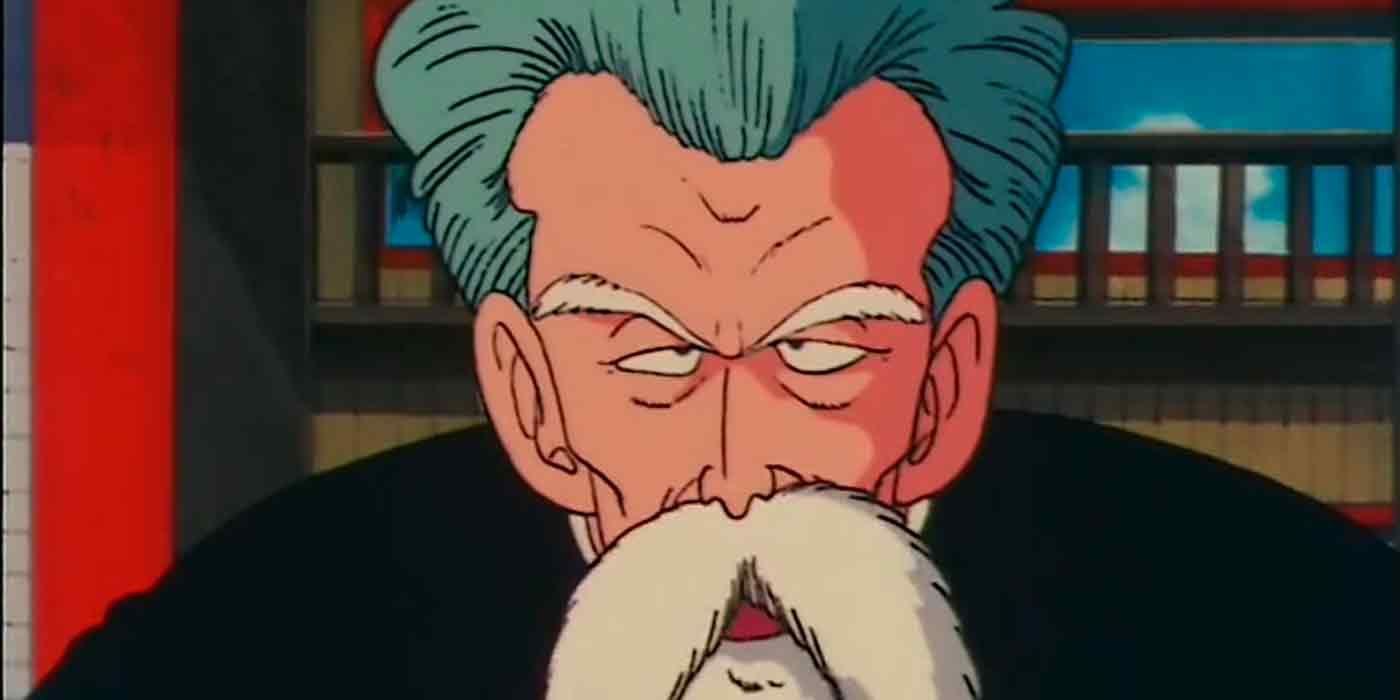 Dragon Ball Master Roshi as Jackie Chun