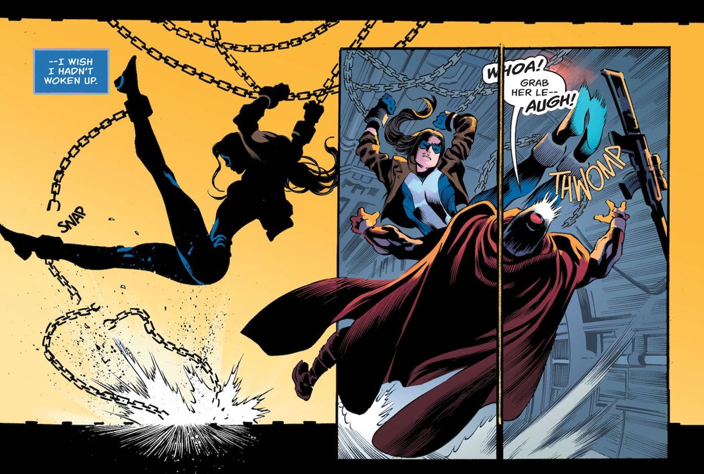 Dreamer Fights the Suicide Squad