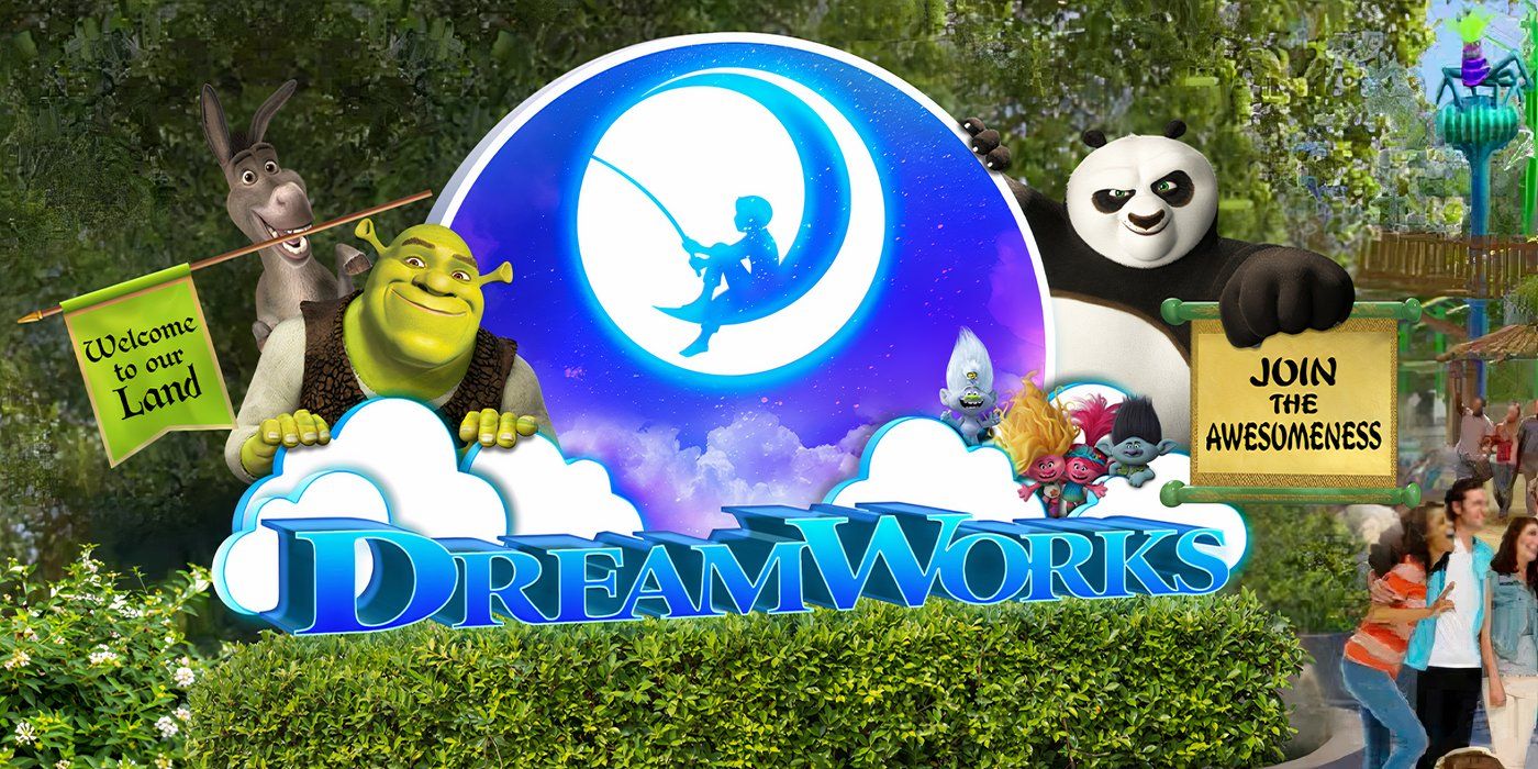 Я могу рассказать вам все о DreamWorks Land от Universal Studios, двух новых шоу и летнем магазине трибьютов