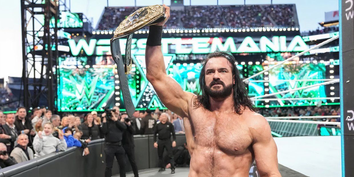 Drew McIntyre Wrestlemania 40