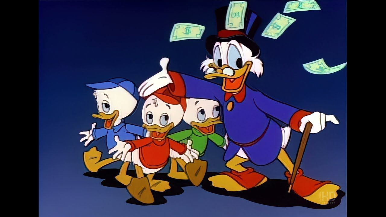 Duck Tales Intro (1987) (Clip)