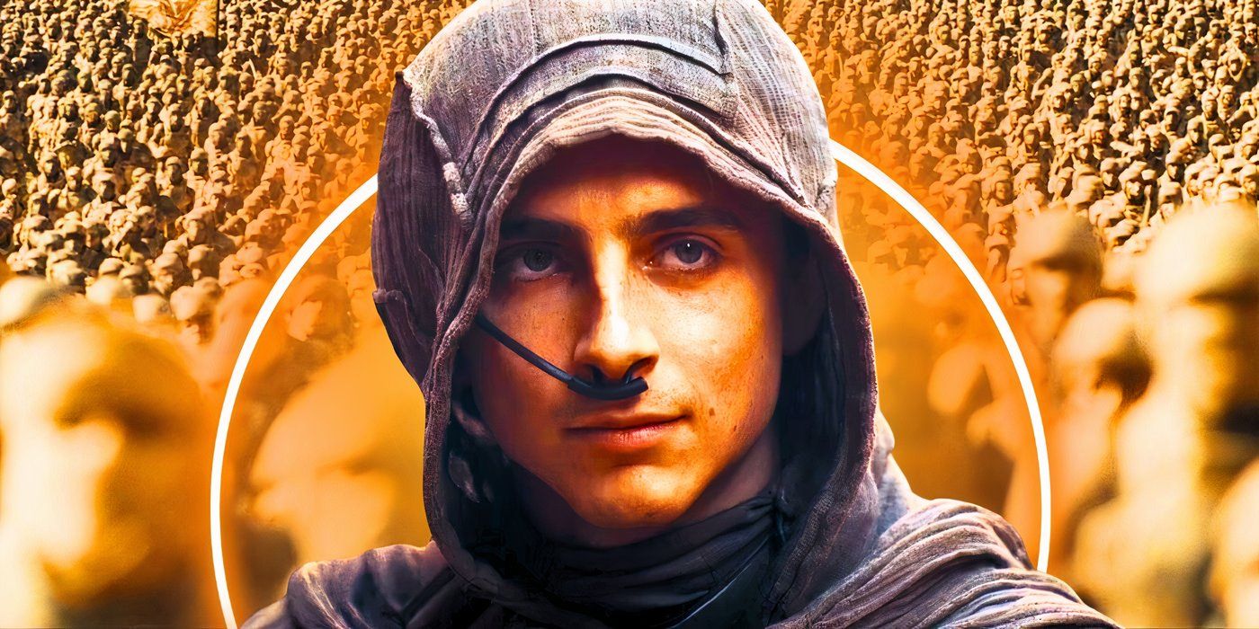 Is Timothée Chalamet's Paul Atreides In Dune: Prophecy? Here's What To Know