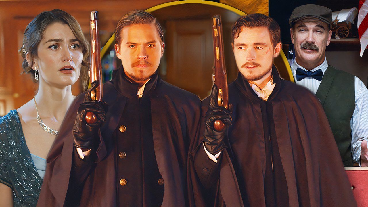 Drops Rouse Dylan Sprouse’s Dark Comedy The Duel Drops A Trailer Before Hitting ...