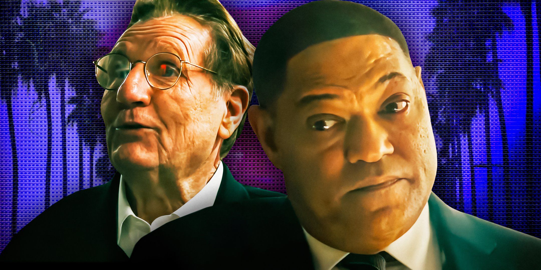 Ed-O'Neill-as-Donald-Sterling-and-Laurence-Fishburne-as-Doc-Rivers-from-Clipped
