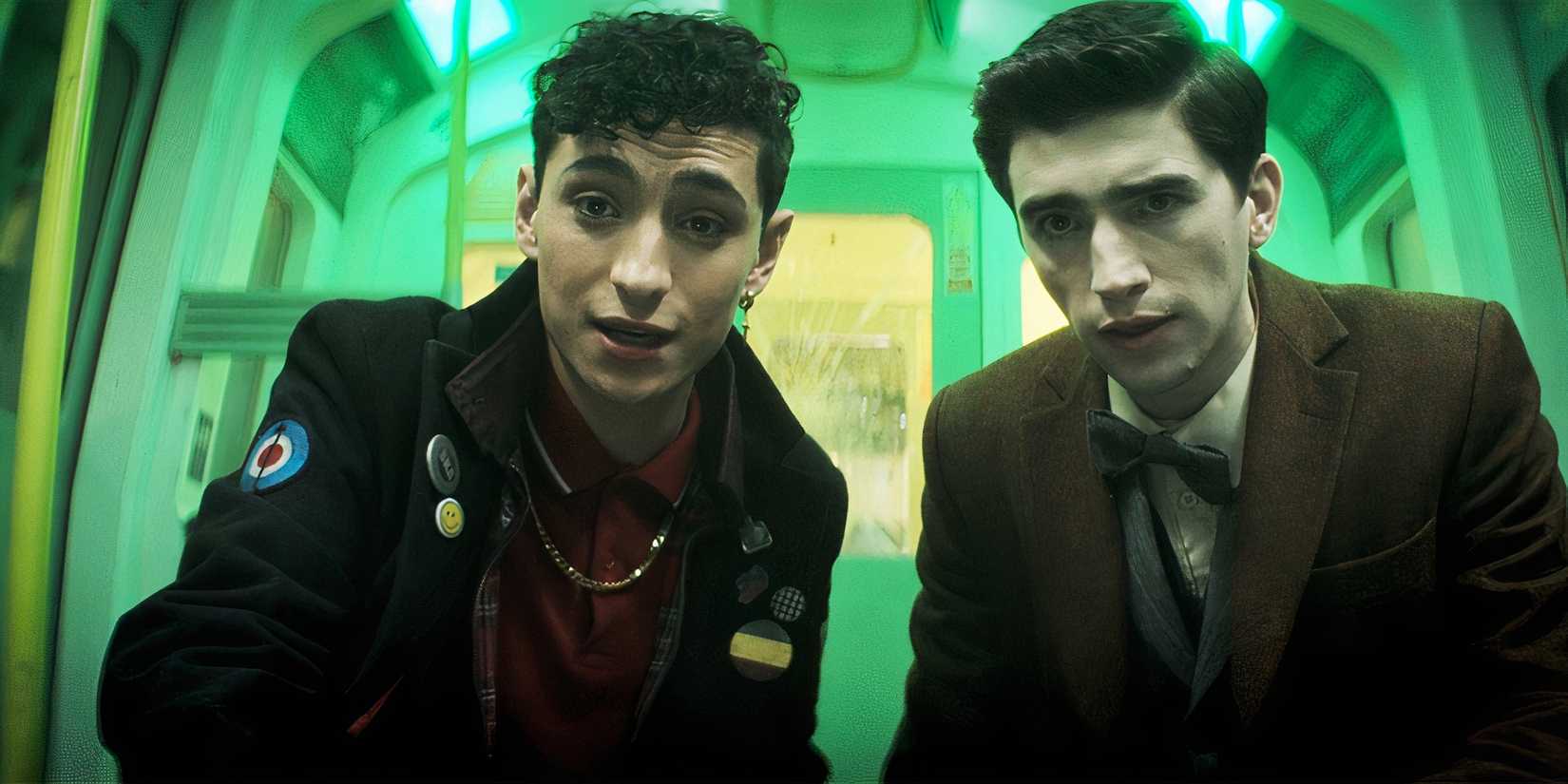 Edwin and Charles in Dead Boy Detectives season 1, episode 1