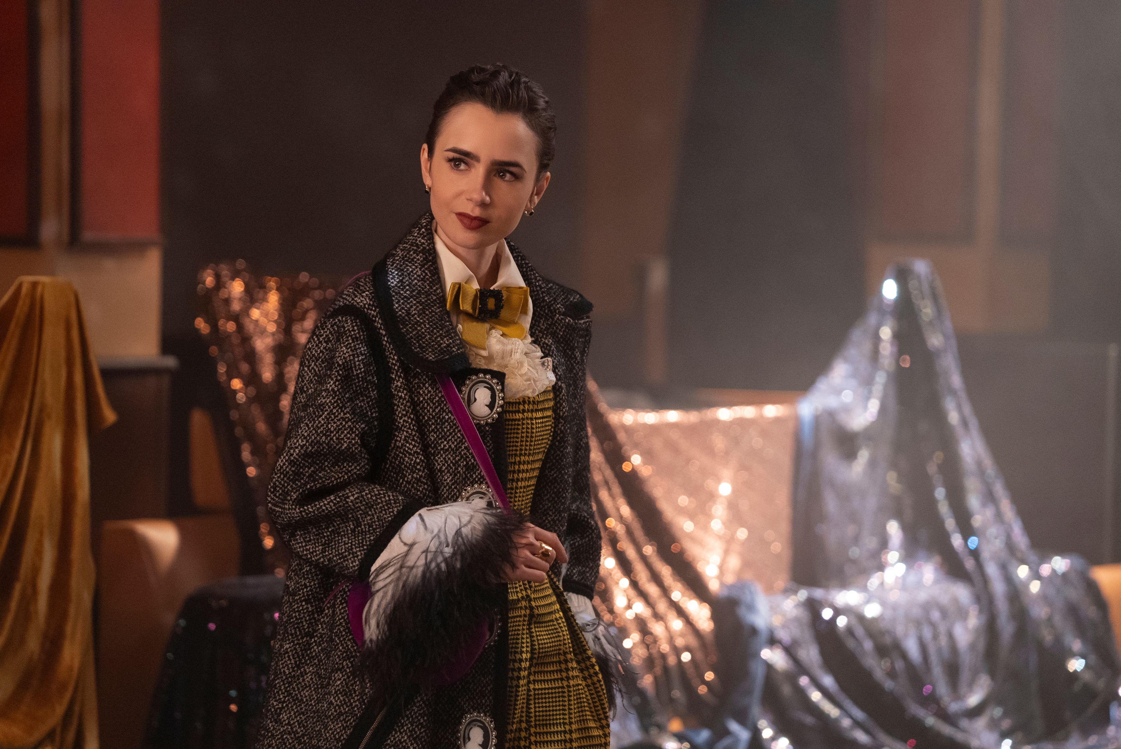 First Emily In Paris Season 4 Images Reveal Netflix Show's Fashionable Return