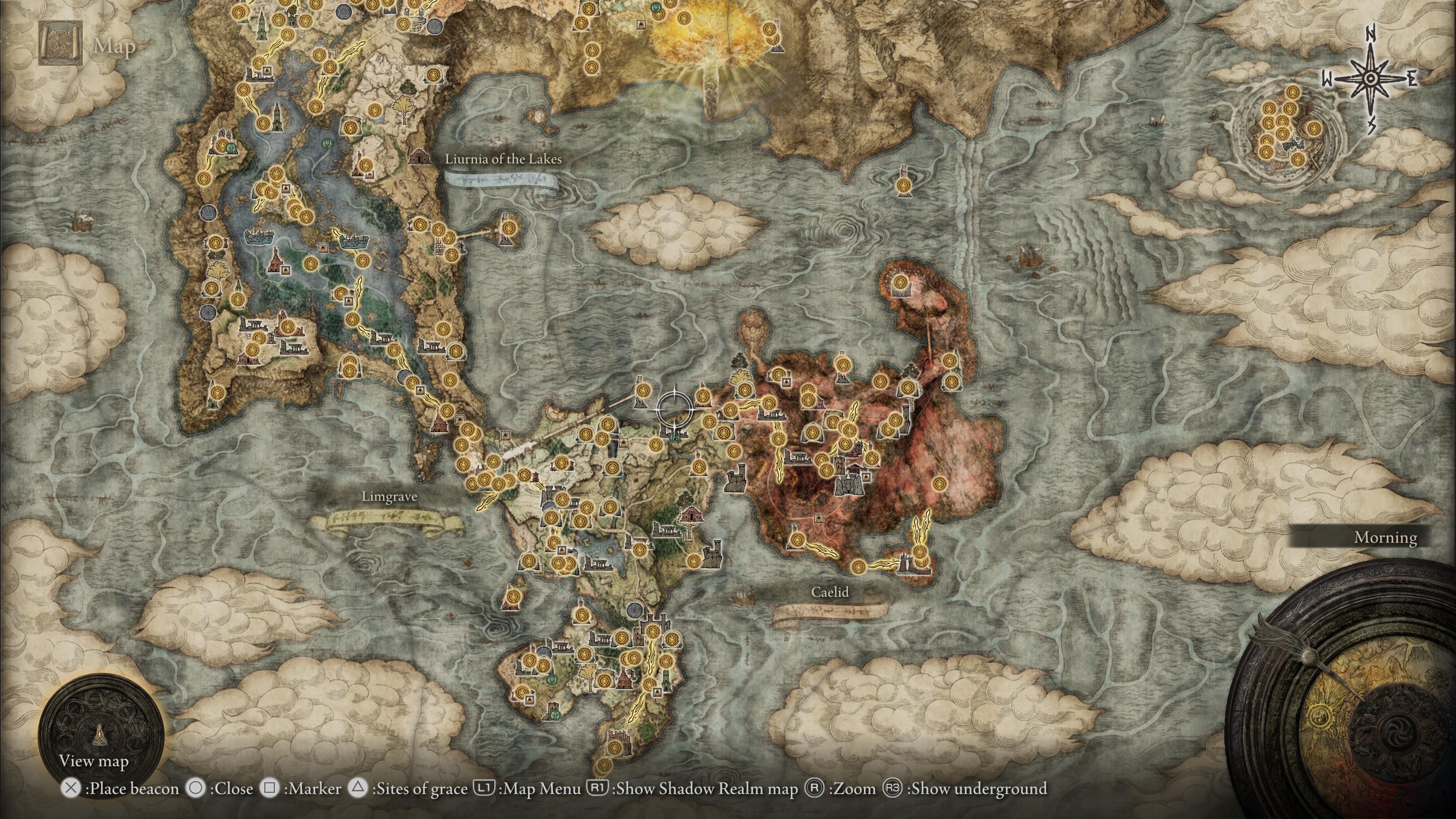 Elden Ring: Shadow Of The Erdtree&rsquo;s Map Size Compared To The Base Game