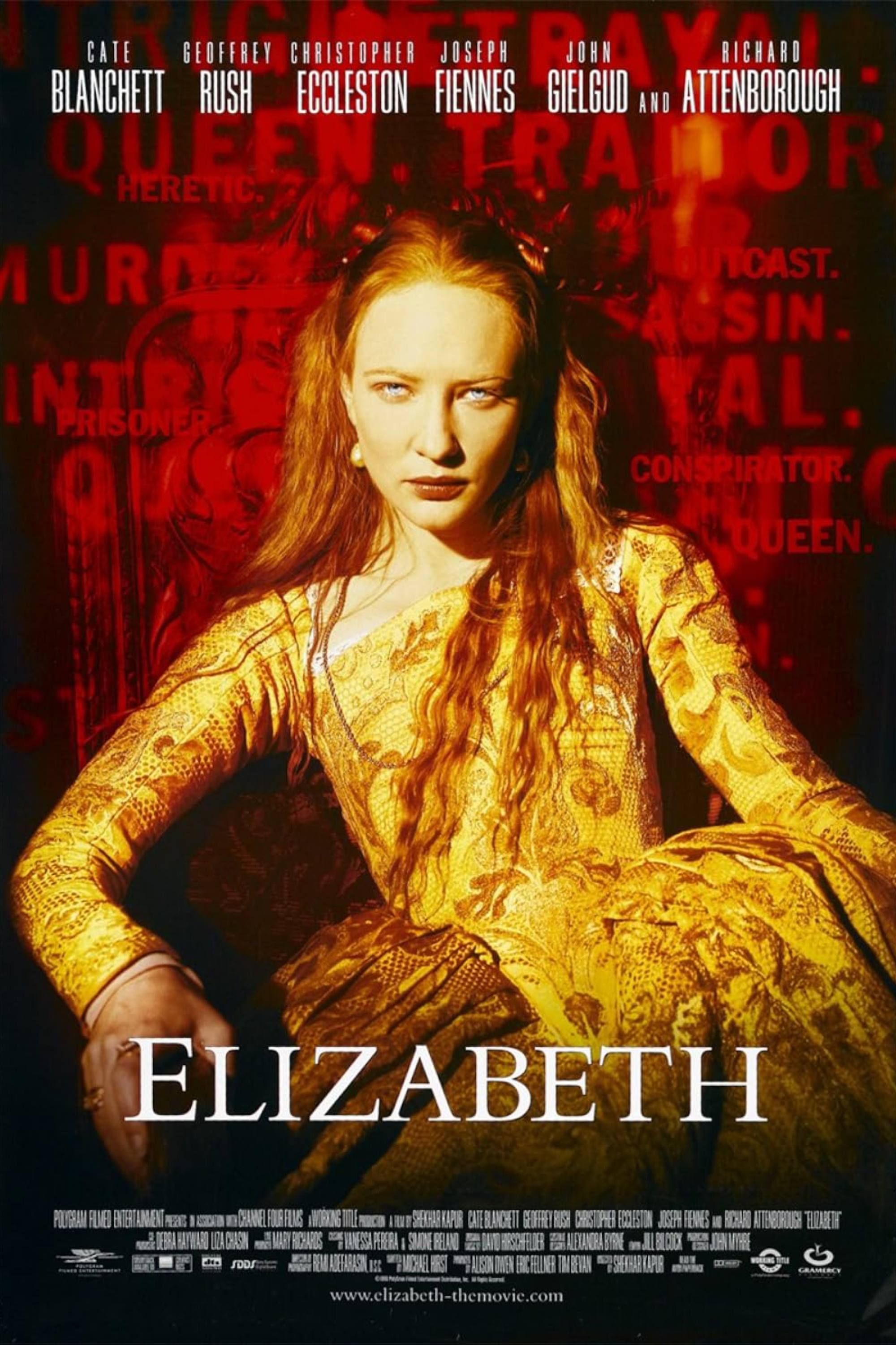 Elizabeth - Poster - Cate Blanchett